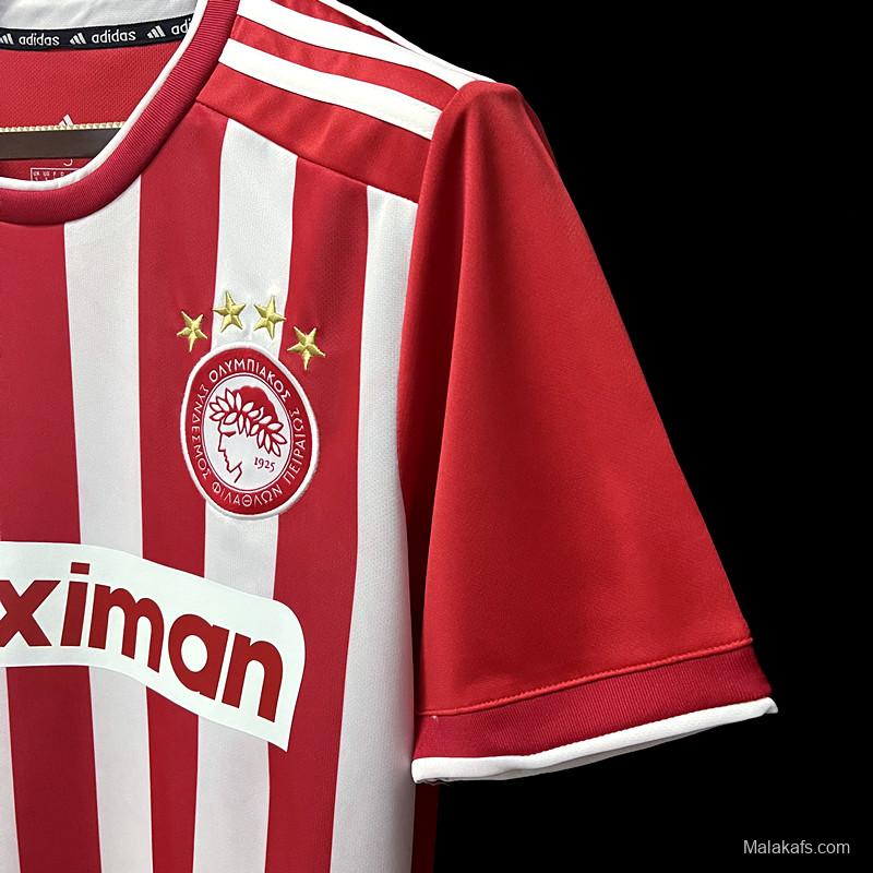 22/23 Olympiacos Home Jersey