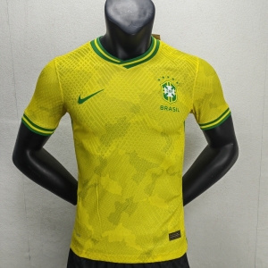 Brazil 2022 Jersey Player Version Yellow Special