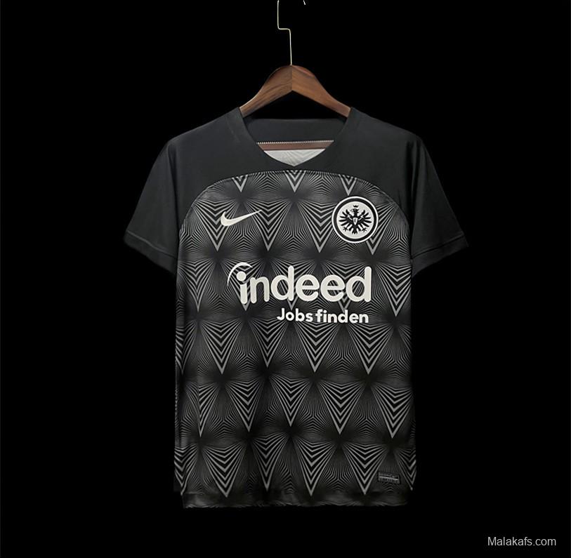 Eintracht Frankfurt 22/23 Away Black Jersey
