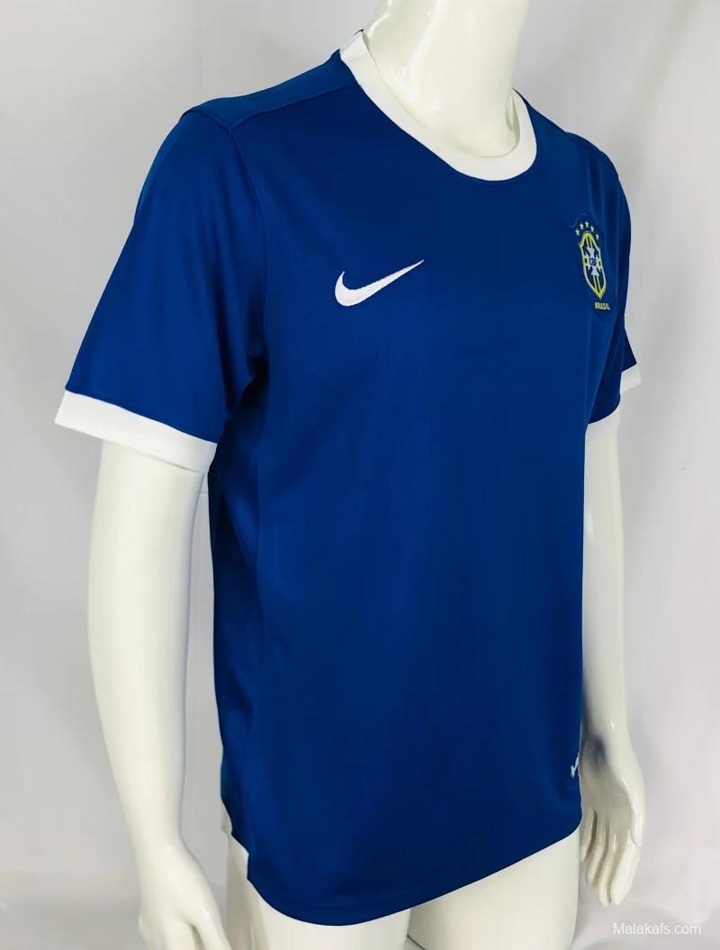 Brazil 2006 Retro Away Jersey