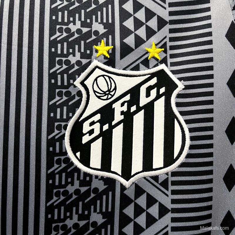 Santos 22/23 Third Jersey Black