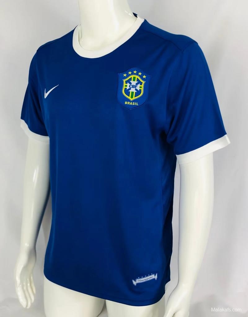 Brazil 2006 Retro Away Jersey