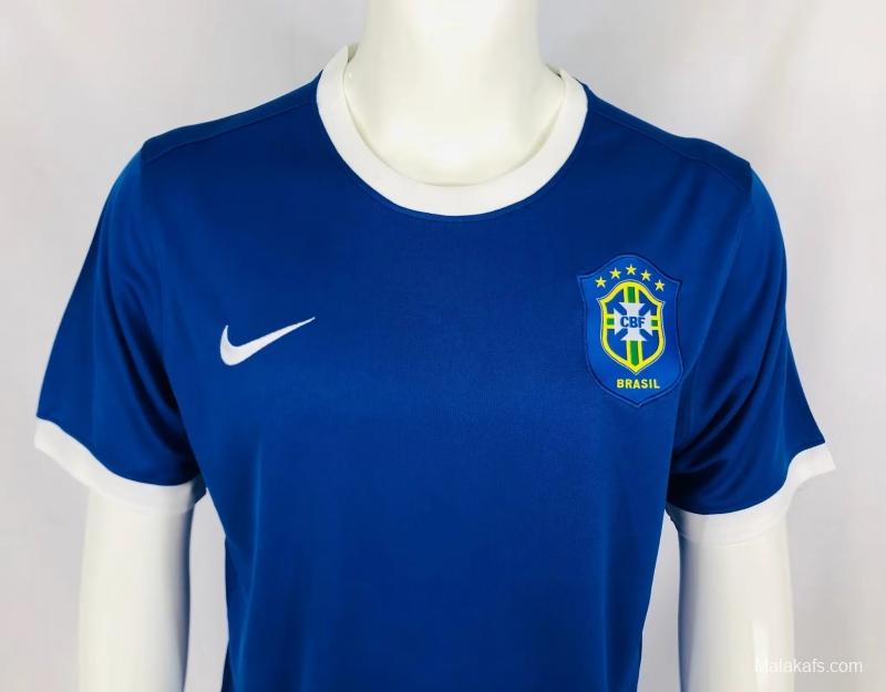 Brazil 2006 Retro Away Jersey