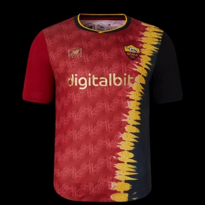 AS Roma 22/23 Home Aries Collection Jersey