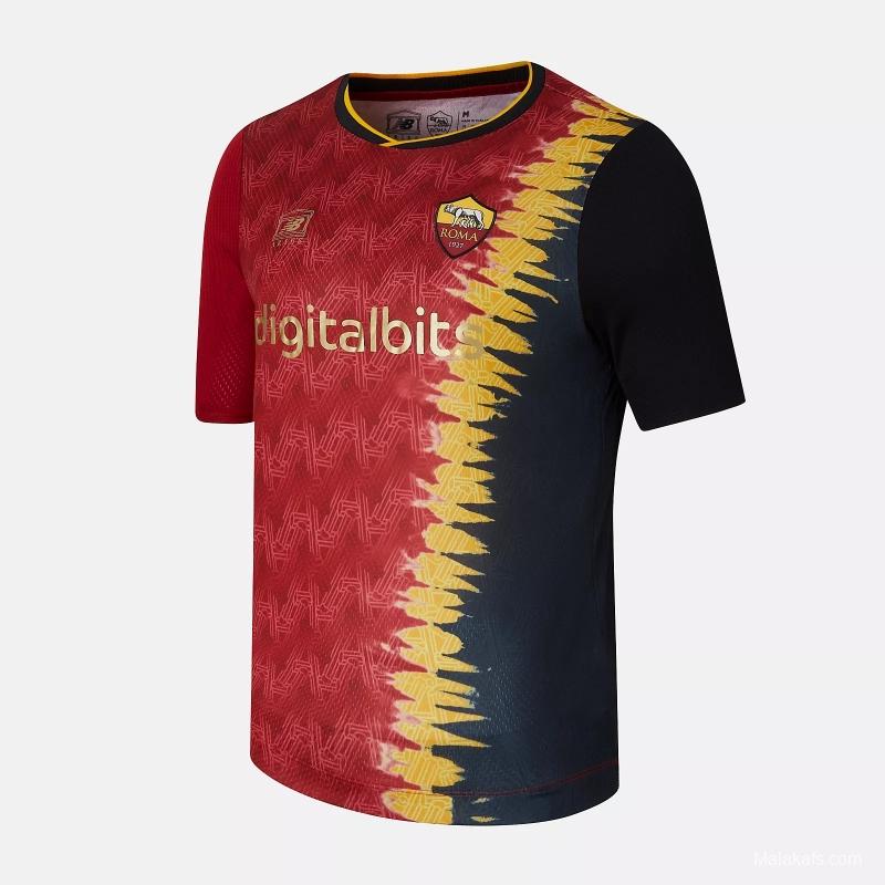 AS Roma 22/23 Home Aries Collection Jersey