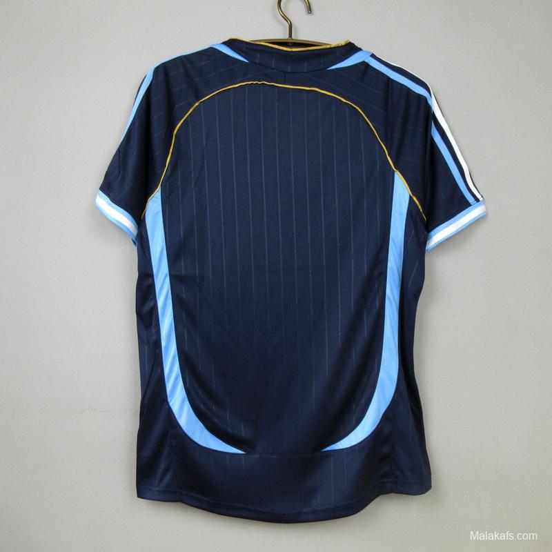 Argentina 2006 away - Retro version jersey