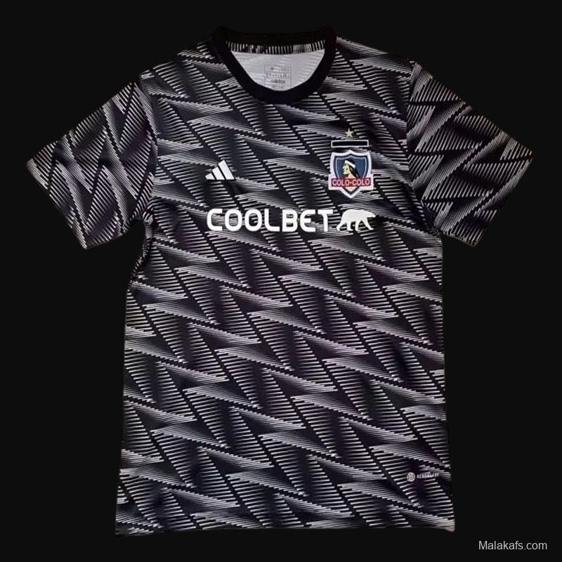 22/23 COLO COLO Black Trainning Jersey