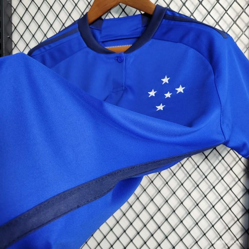 23-24 Women Cruzeiro Home Jersey