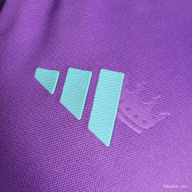 Player Version 23-24 Charlotte Away Purple Jersey