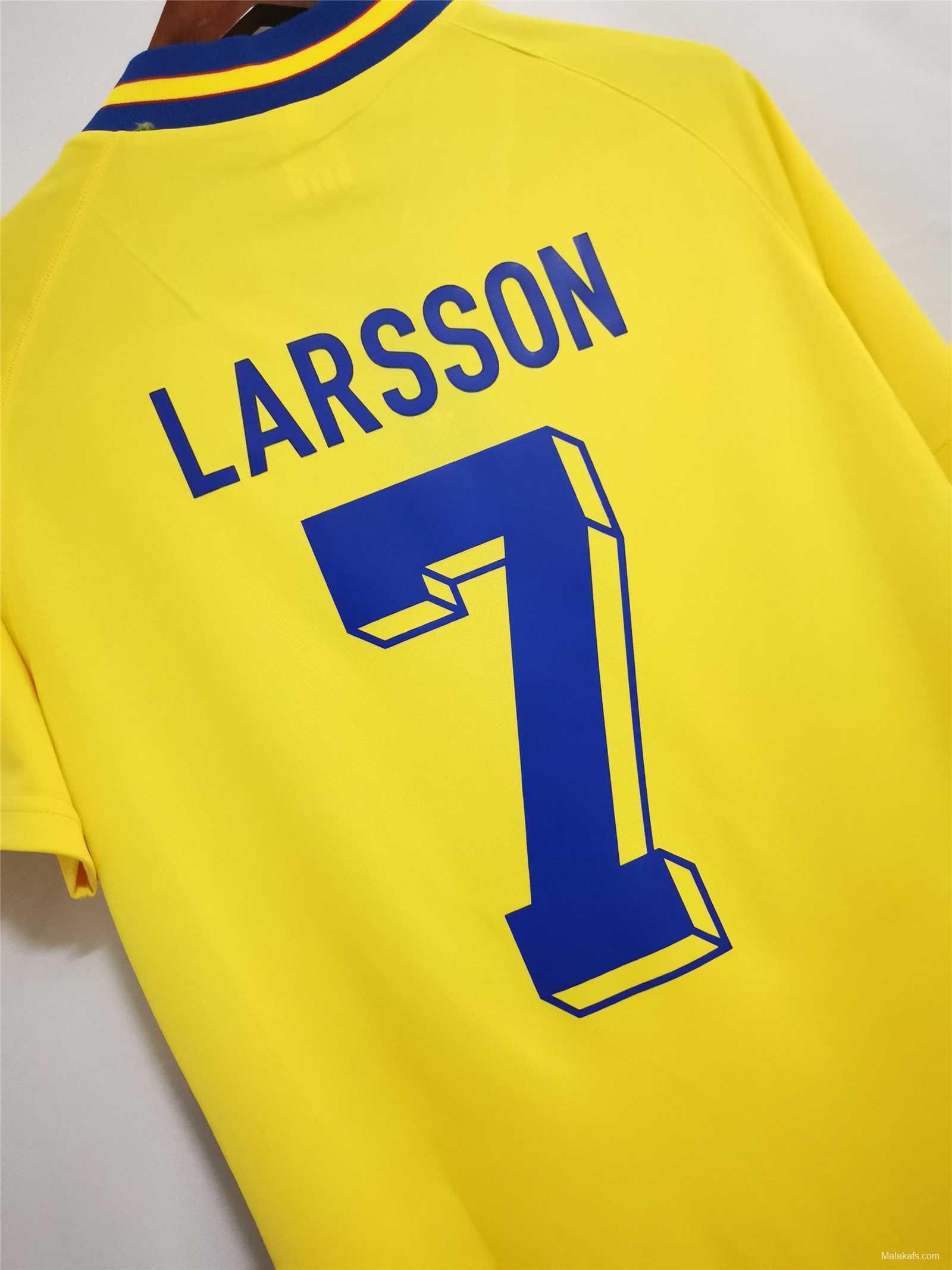 Retro 1994 Sweden Home Jersey