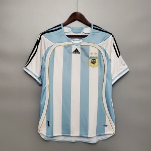 Retro 2006 Argentina Home Jersey