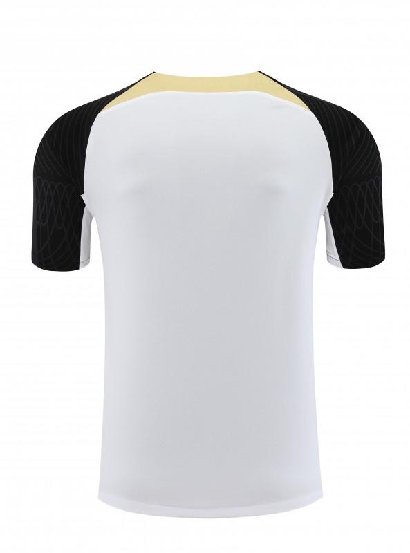 23-24 Chelsea White Black Short Sleeve+Shorts