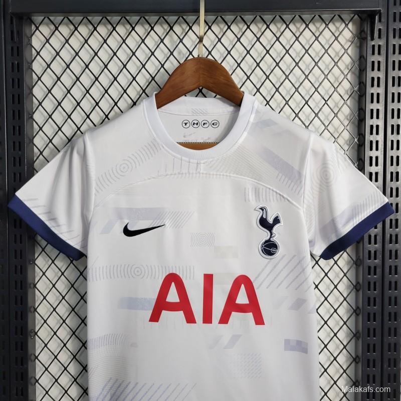 23-24 KIDS Tottenham Hotspur Home Jersey Size16-28