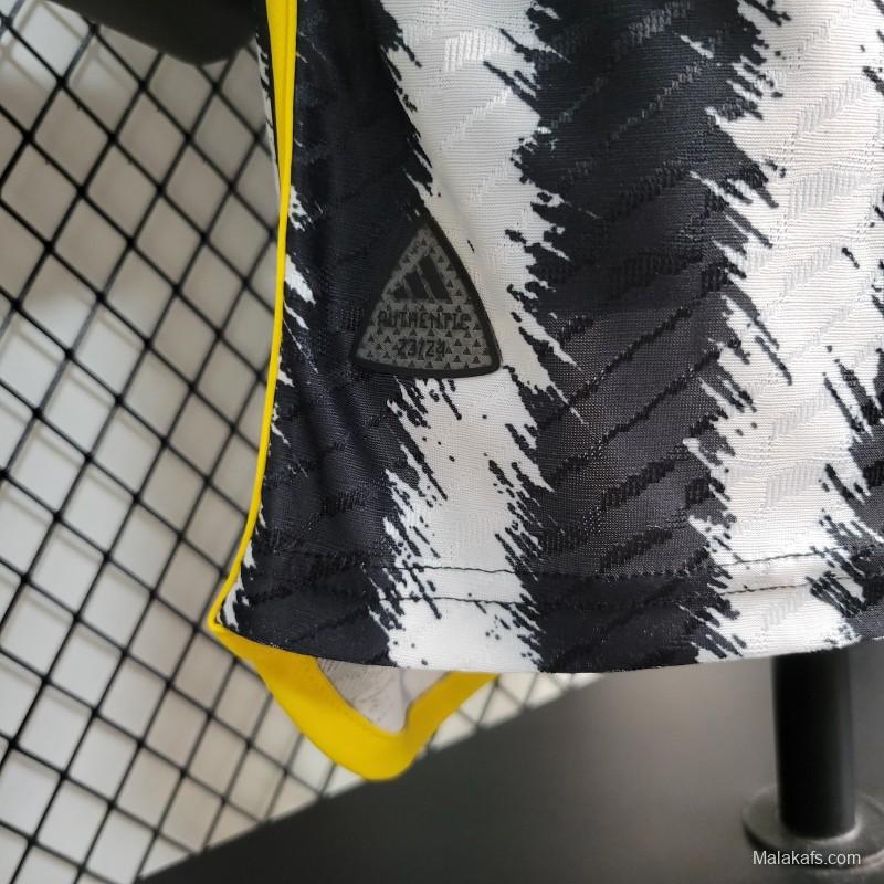 Player Version 23-24 Juventus Home Jersey