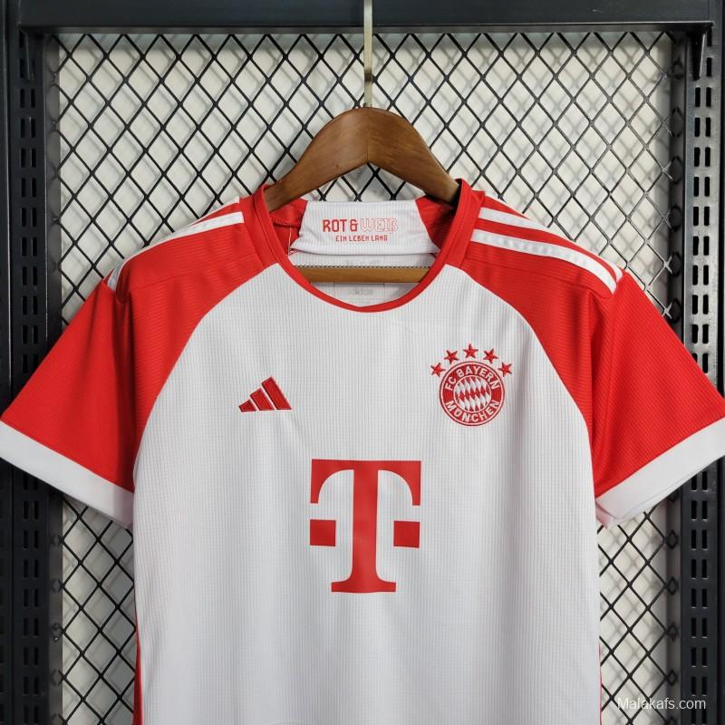 23-24 KIDS Bayern Munich Home Jersey  Size 16-28