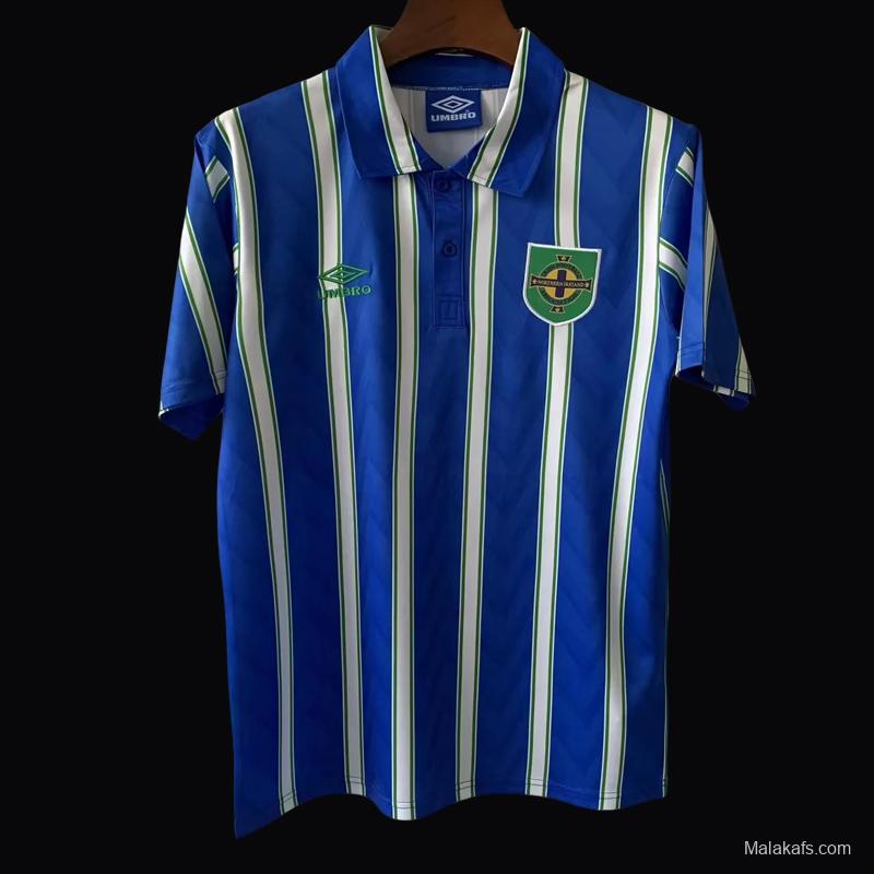 Retro 1992 North Ireland Away Jersey