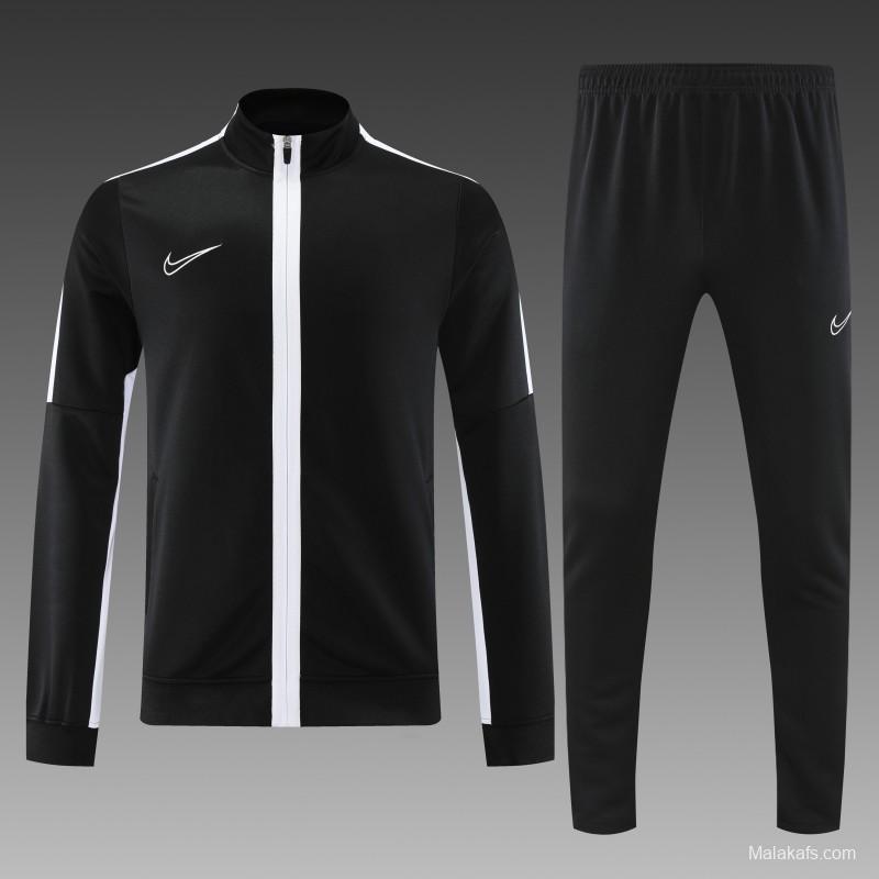 23/24 Nike Black Full Zipper Jacket+ Pants