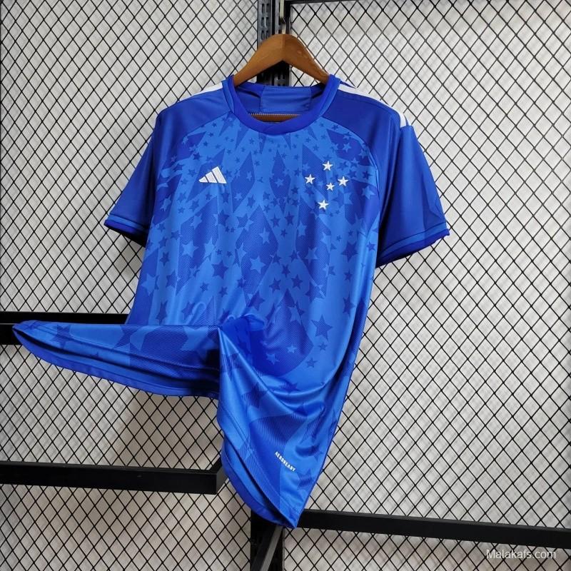 24/25 Cruzeiro Home Jersey