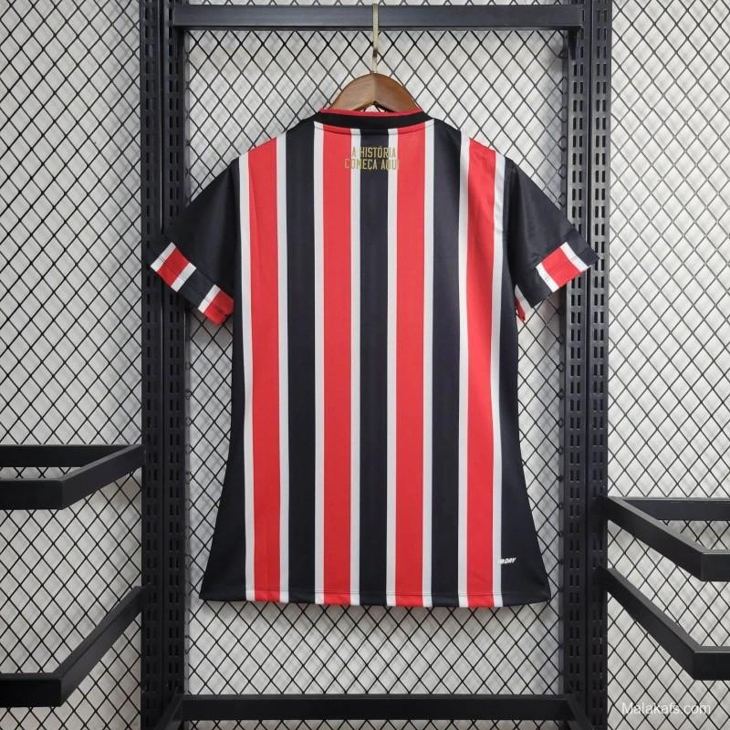 24/25 Women Sao Paulo Away Jersey