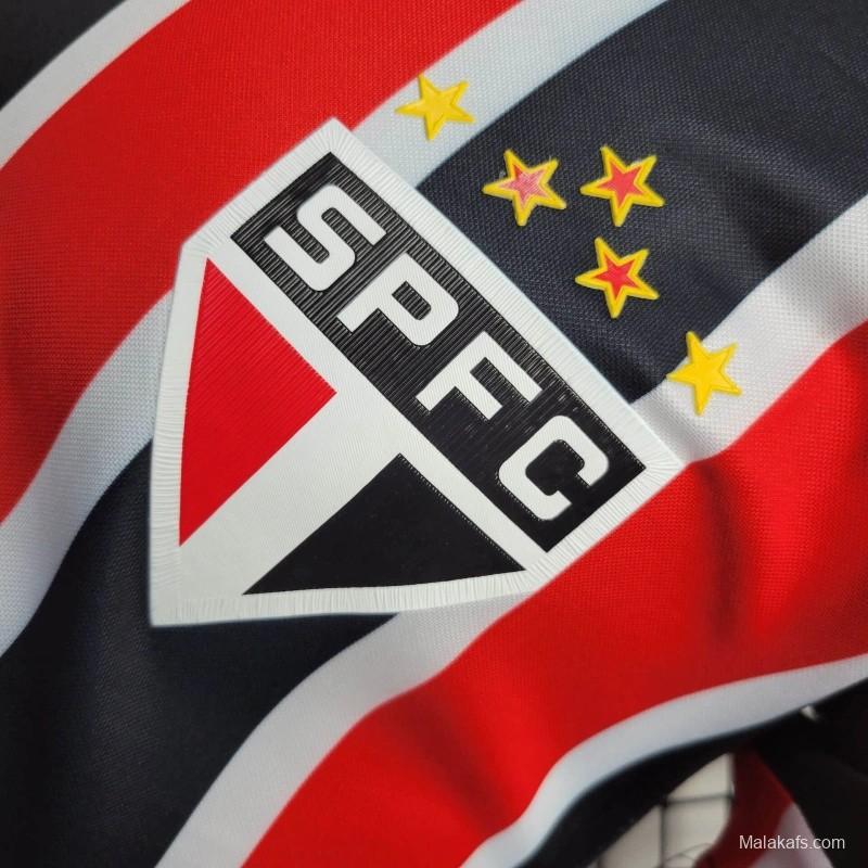 Player Version 2024/25 Sao Paulo Away Jersey