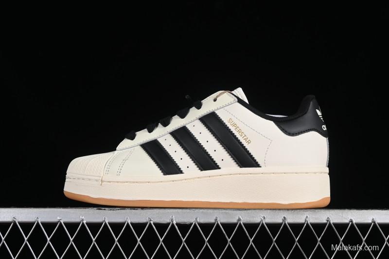 Adidas Originals Superstar XLG Thick Sole Casual Sneakers - ID5698