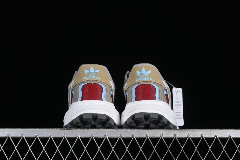 Adidas Retropy P9 GW9333 Running Shoes with Thick Popcorn Sole