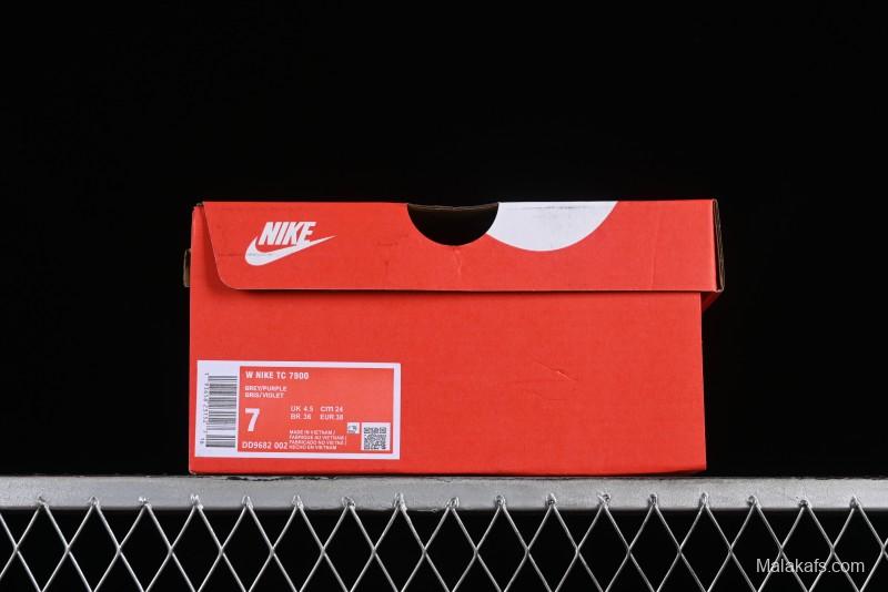 Nike TC 7900 Retro Chunky Dad Shoes with Reflective Swoosh and Cushioned Foam Sole - DD9682-002