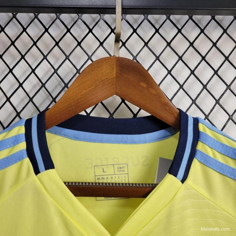 2024 Sweden Home Jersey