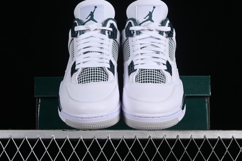Nike Air Jordan 4 Retro "Oxidized Green" Basketball Shoes - FQ8138-103