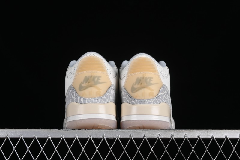 Nike Air Jordan 3 Retro Craft Ivory Sneakers - FJ9479-100