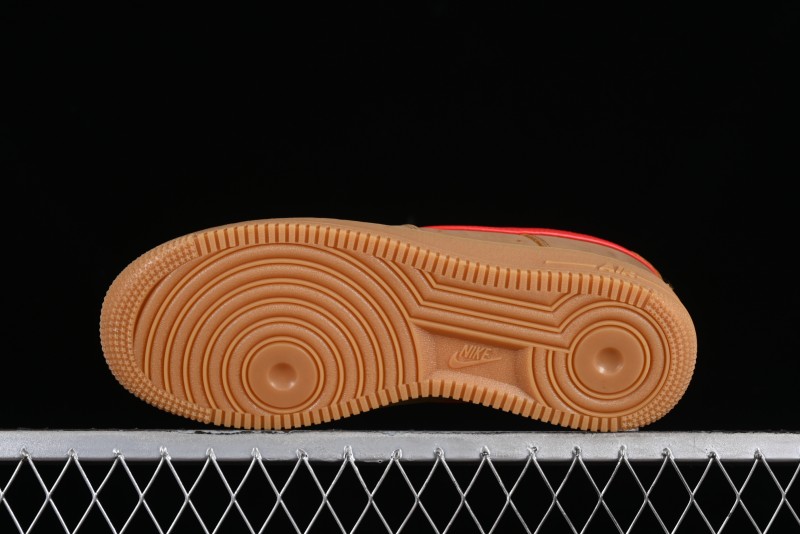 Nike Air Force 1 '07 Low Wheat Color Low-Top Sneakers - FZ7372-300