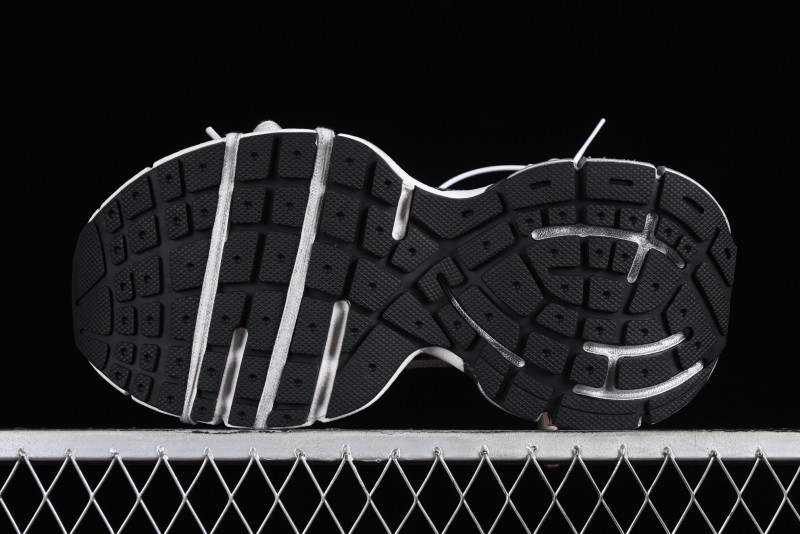 Balenciaga Phantom Sneaker Track Trainer Inspired with Transparent Heel Strap - W3XL57010
