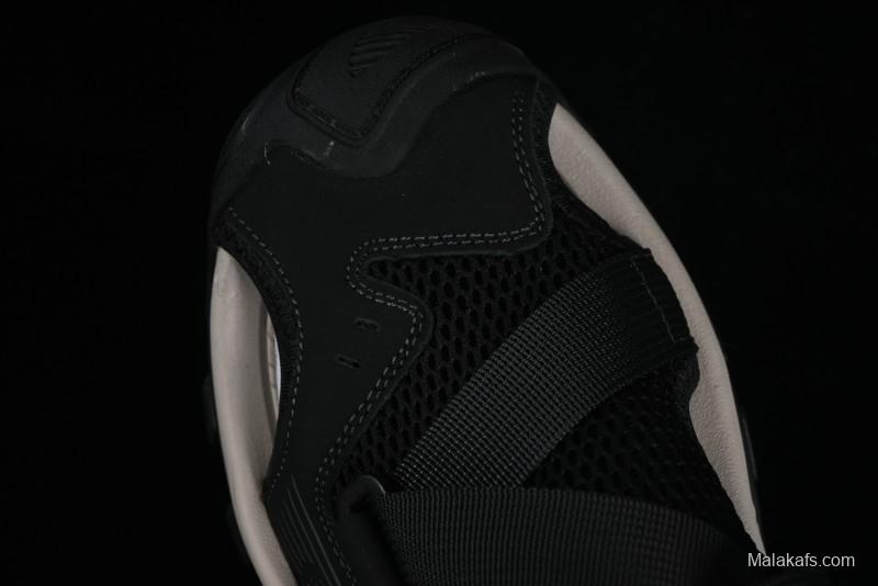 ECCO Offroad Series 2024 Summer Men's Casual Sandals with Soft Leather Upper and Mesh Panels - 63131501001