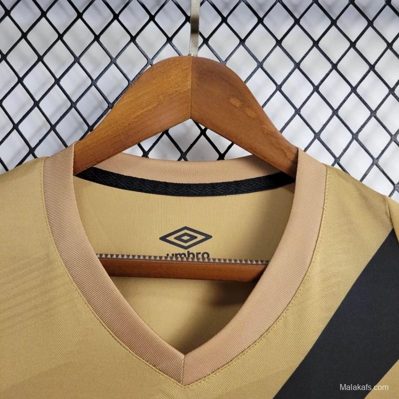 24/25 Athletico Paranaense Away Yellow Jersey