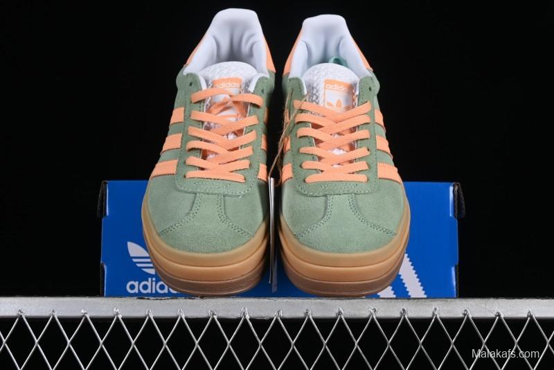 Adidas Originals Gazelle Bold IH7495 Low-Top Sneakers with Thick Sole for Casual Wear Anti-Slip and Durable - IH7495