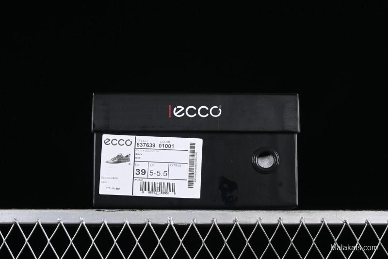 ECCO Street Series 2024 Spring/Autumn Trendy Versatile Casual Shoes - 83763901001