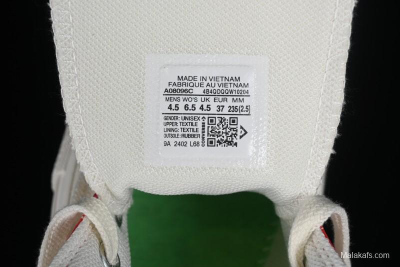 Converse Chuck 1970s Official Cherry Embroidery Platform Vulcanized Canvas Sneakers - A08096C