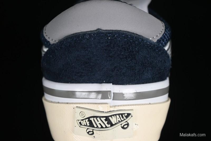 Vans TDC Tokyo Design Collective Old Skool Slip-On Premium Low-Top Casual Sneakers - VN000MY4DT4