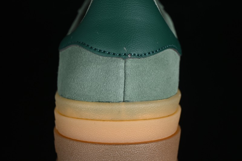 Adidas Originals Gazelle Bold ID6998 Low-Top Sneakers with Thick Sole for Casual Wear, Slip-Resistant and Durable