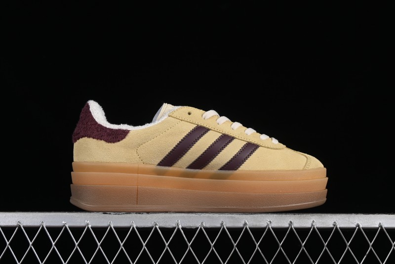 Adidas Originals Gazelle Bold IF5937 Low-Top Platform Sneakers with Non-Slip Durable Sole