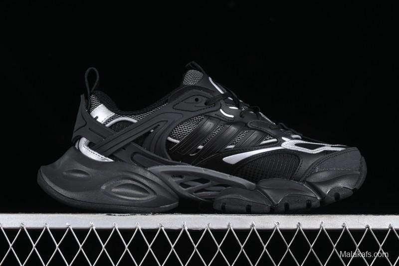 Adidas Vento XLG Deluxe IH0700 Lightweight Cyber Retro Casual Sneakers with Double Density Sole - IH0700