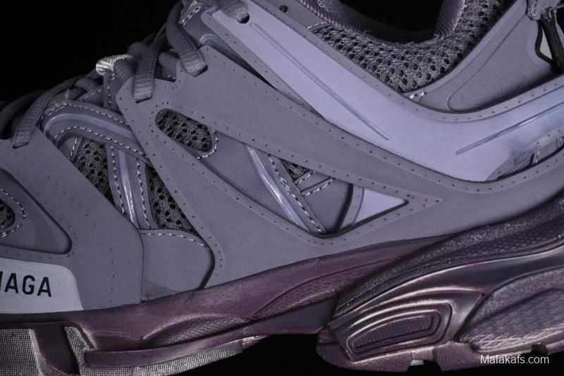 Balenciaga Track Sneaker Tess with Transparent Heel Strap - W1AC50620