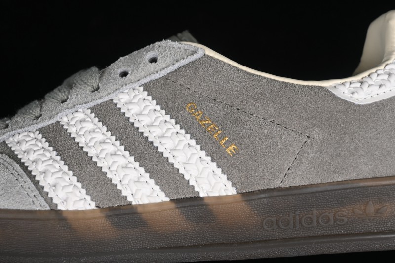 Adidas Originals Gazelle Indoor IF1807 Retro Casual Anti-Slip Wear-Resistant Low-Top Sneakers - IF1807