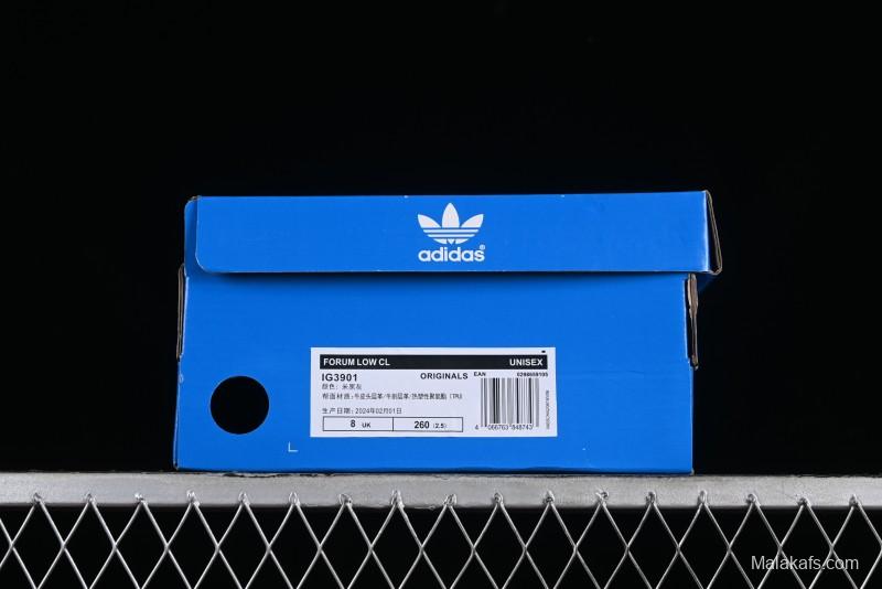 Adidas Forum 84 Low Retro Basketball Sneakers - IG3901