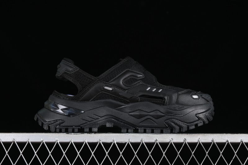 Fila Fusion Thick-Sole Hard Candy Sandals - T12W421403FBK