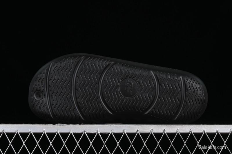 New Balance NB x TAW&TOE Collaboration Black Ultra-Soft Cloud Cushion Beach Sandals Flip Flops - SD5601GBK