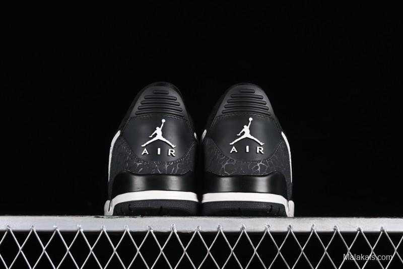 Nike Air Jordan Legacy AJ312 Low Strap Sneakers Tri-Color Design - CD7069-001