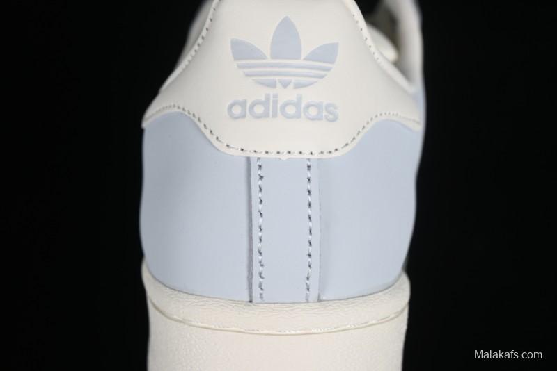 Adidas Originals Superstar Casual Sneakers with Shell Toe - IE3037