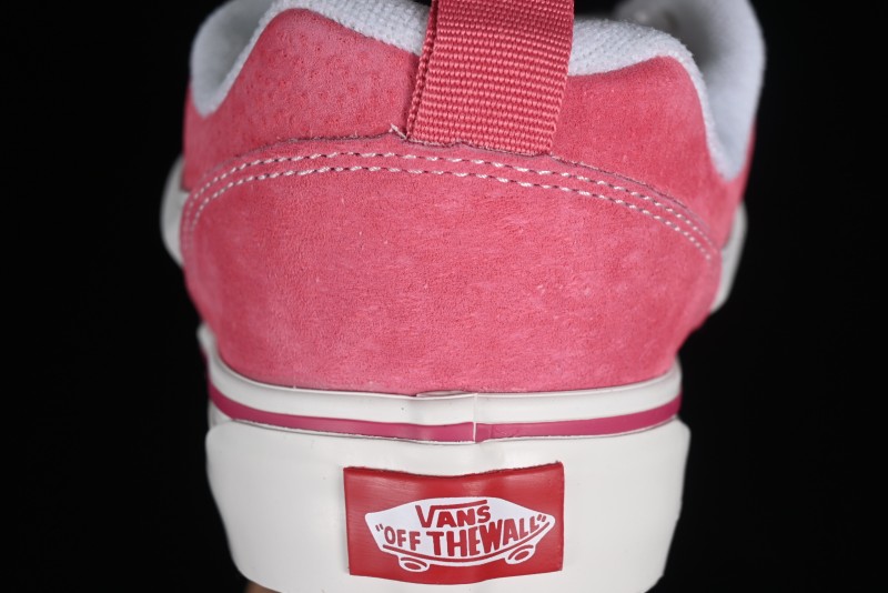 Vans Classics Knu Skool Retro Sneakers with Thick Tongue and Puffy Design - VN0009QCBJ1