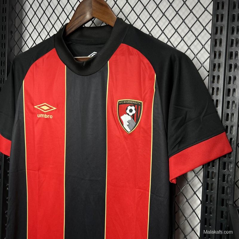 24/25 Bournemouth Home Jersey